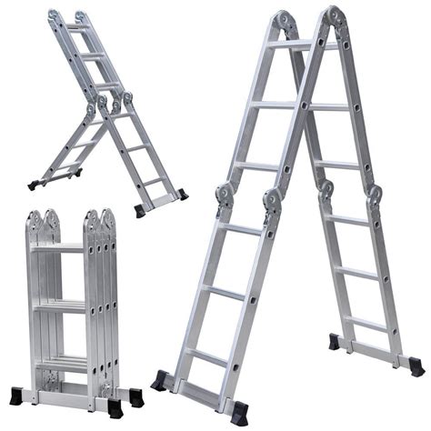 metal fabricated ladders|foldable metal ladder.